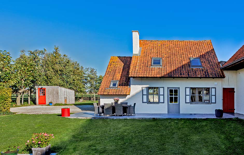 Vakantiewoning De Finesse Boerderijvakantie Westhoek