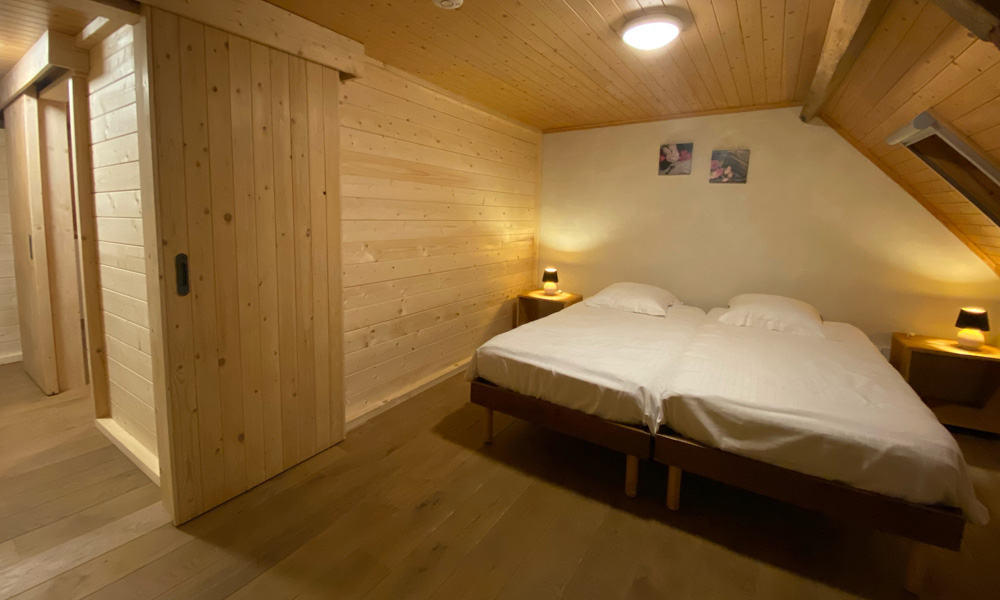 Ruime afzonderlijke slaapkamers