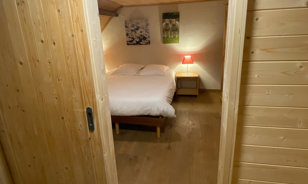 Ruime afzonderlijke slaapkamers